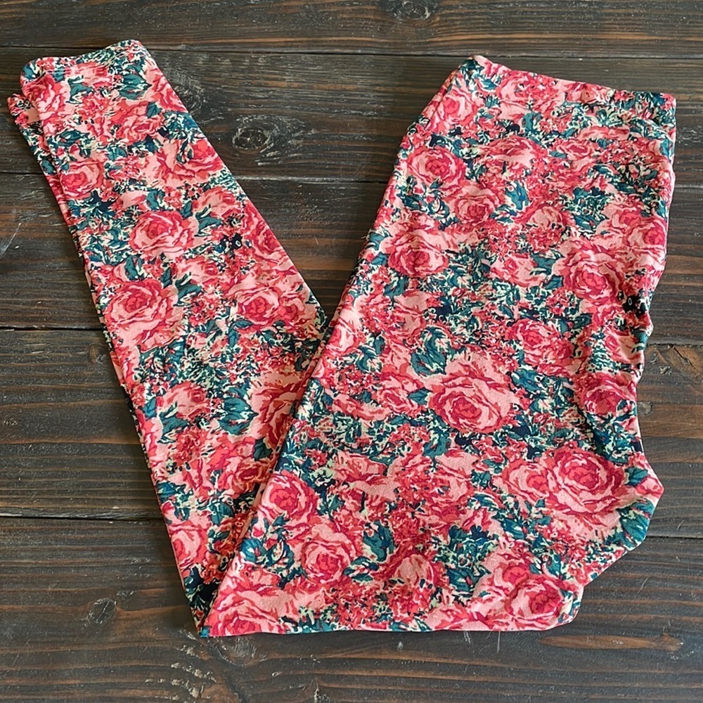 TC NWOT LuLaRoe Leggings‎ EE32 5524